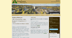 Desktop Screenshot of angleseymining.co.uk